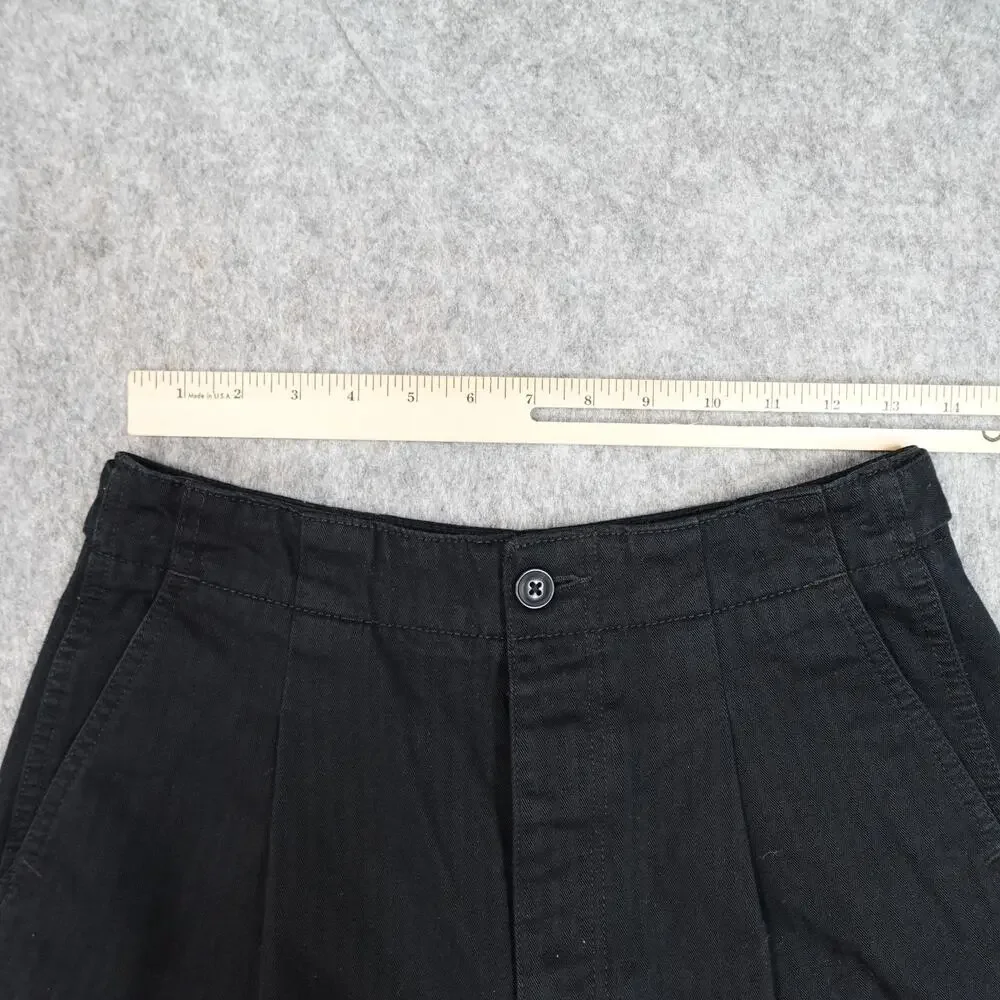 Polo by Ralph Lauren Black barrel pants - Picture 2 of 8